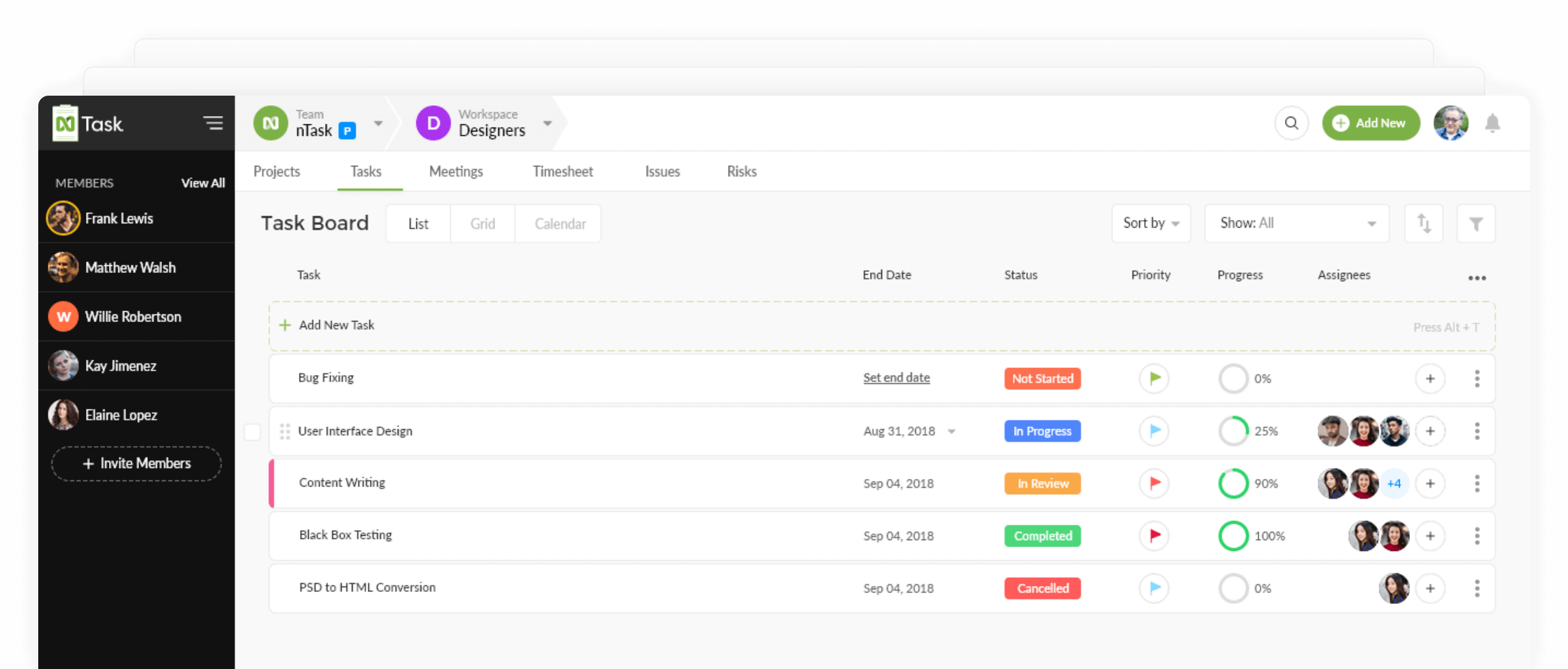 Mainstream tandlæge hvis 16 Free Project Management Software Options to Keep Your Team On Track