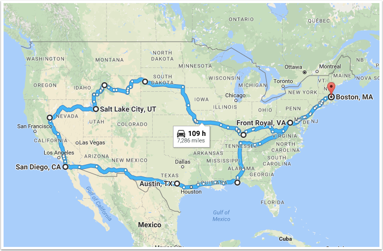 Content Creation Workshop Roadshow | 7,000+ Miles in 100 Days
