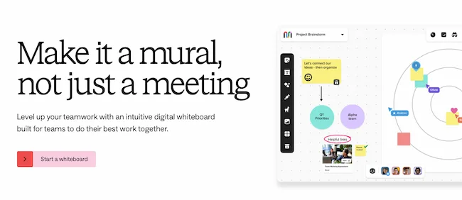 Positioning statement example, Mural