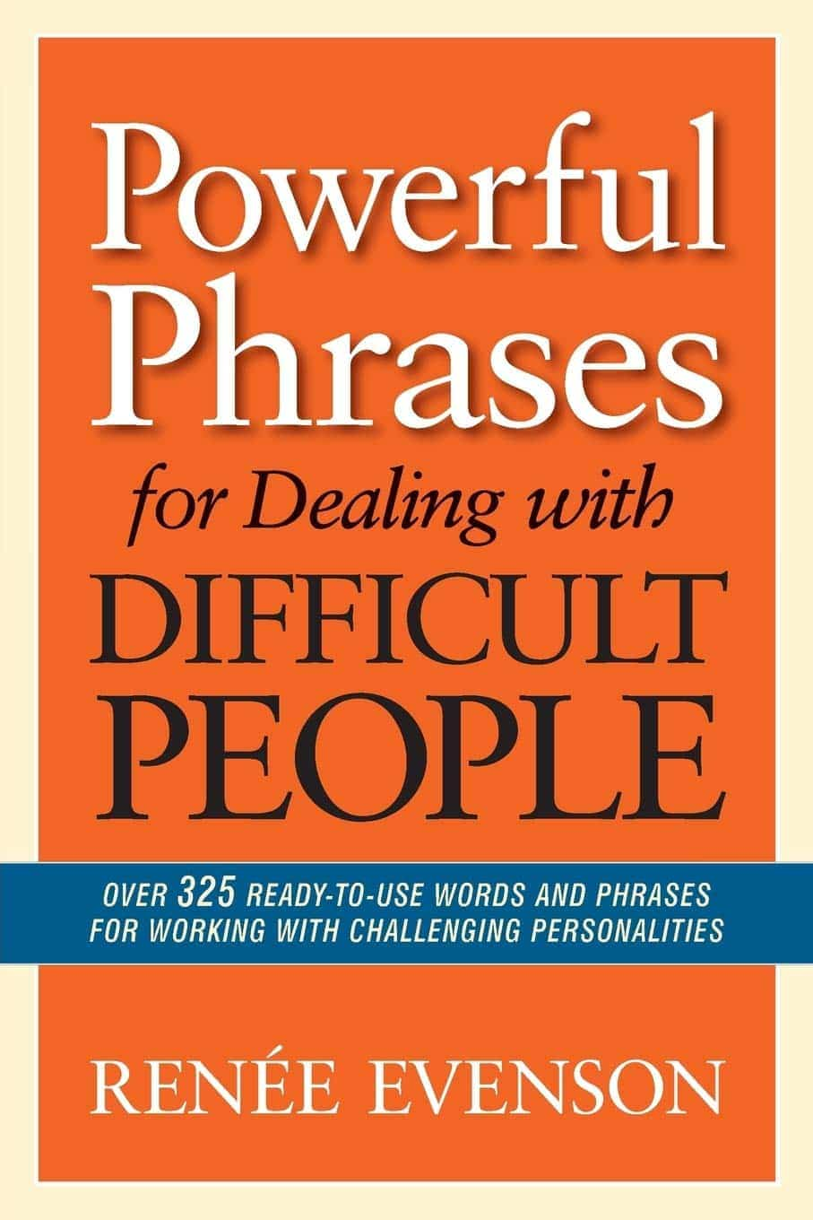 Front cover of Power Phrases by Renee Evenson.