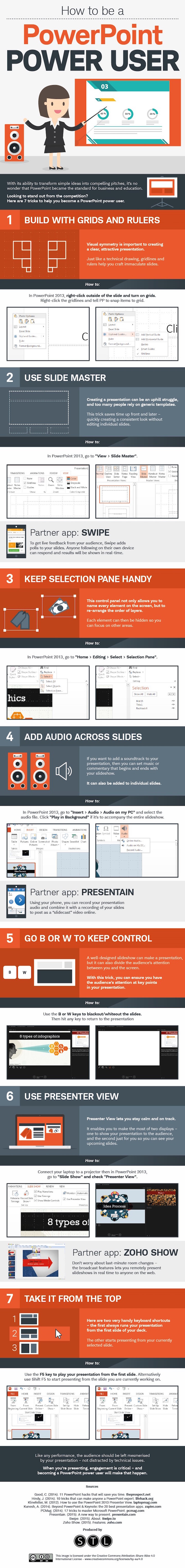 7 Little-Known Tricks for Creating More Powerful Pitch Decks With PowerPoint [Infographic]