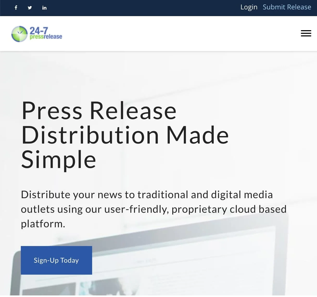press release distribution 16 - Press Release Distribution: Top 11 Services + 4 Mistakes to Avoid