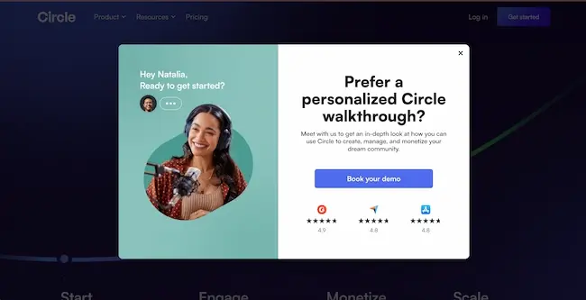 product marketing example social proof circle - The Ultimate Guide to Product Marketing: How to Market a Product in 2024