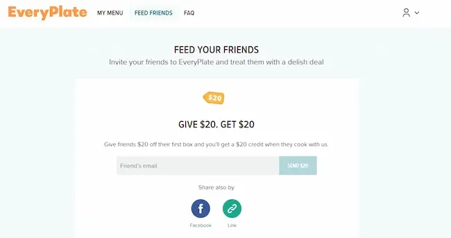 product marketing referral program everyplate - The Ultimate Guide to Product Marketing: How to Market a Product in 2024
