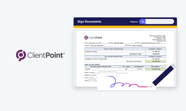 quote software: clientpoint