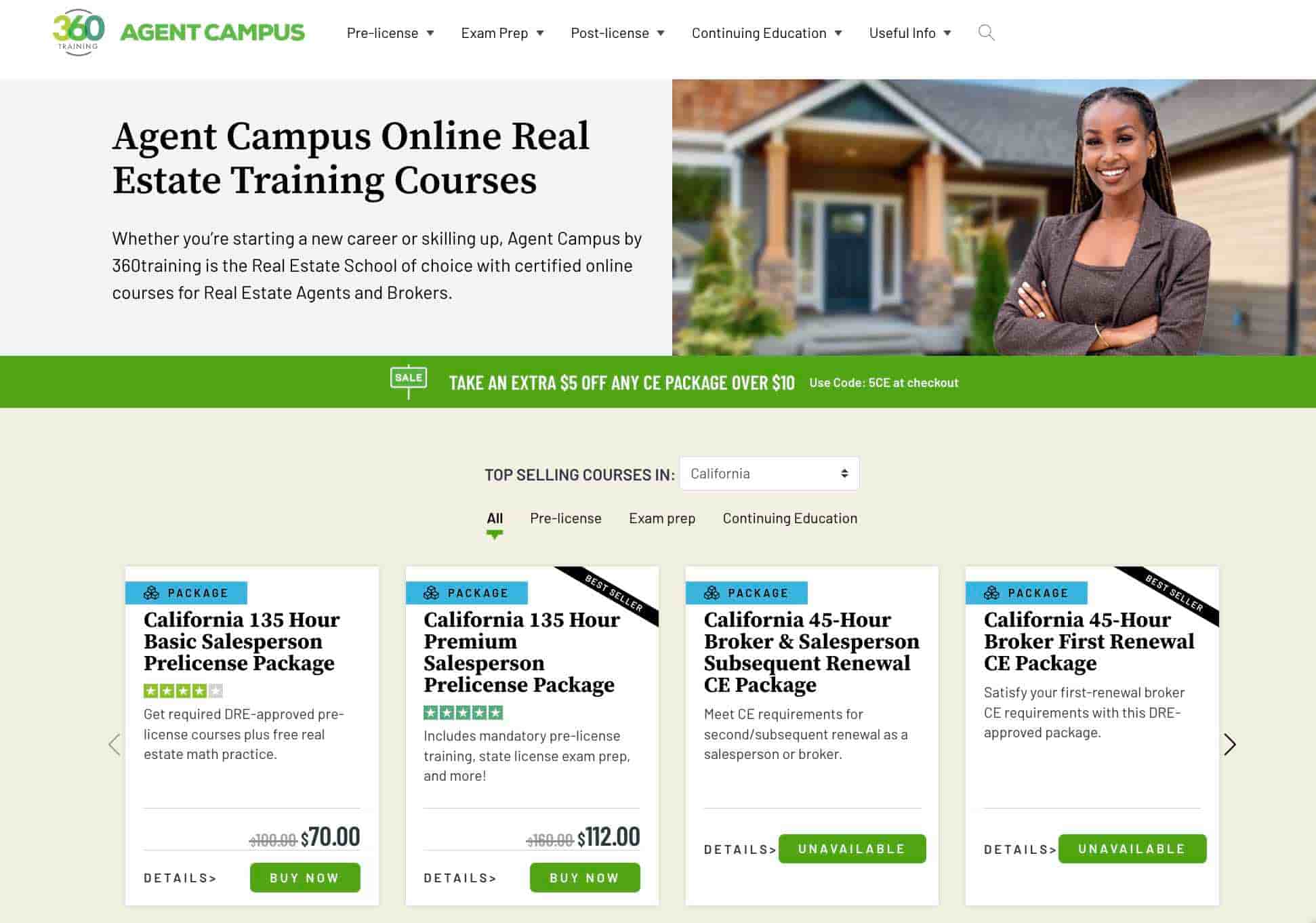 Agent Campus by 360training