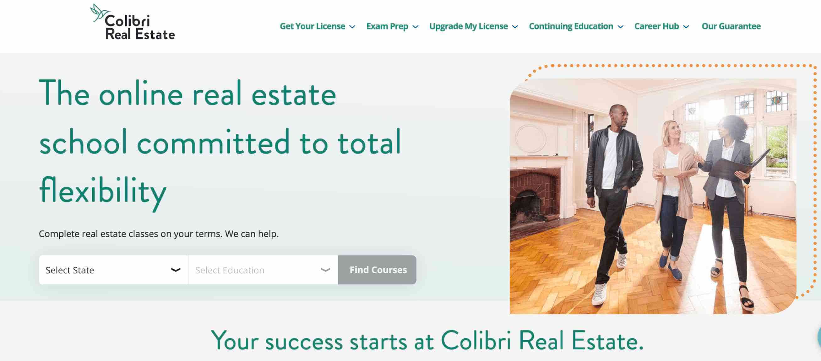 Colibri real estate training course