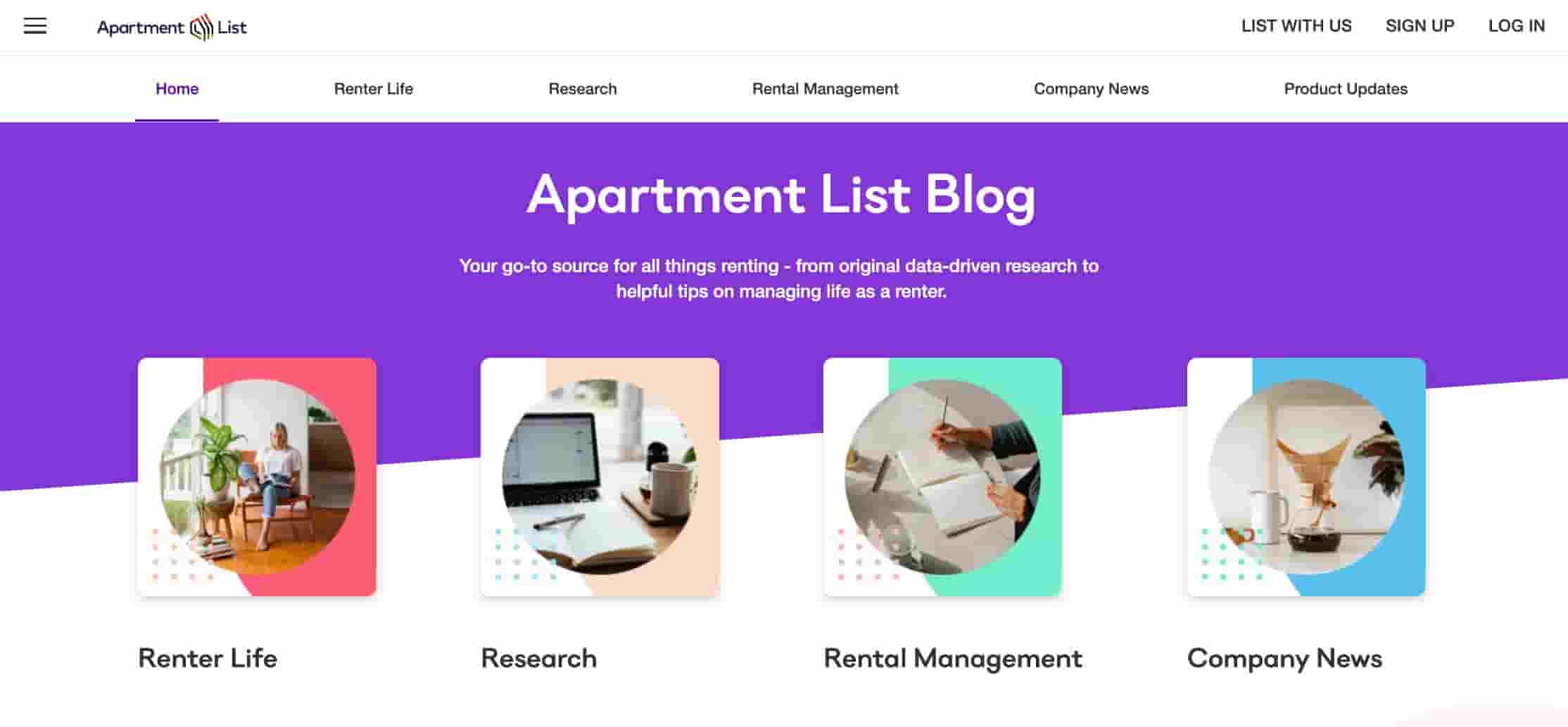 Apartment List real estate blog