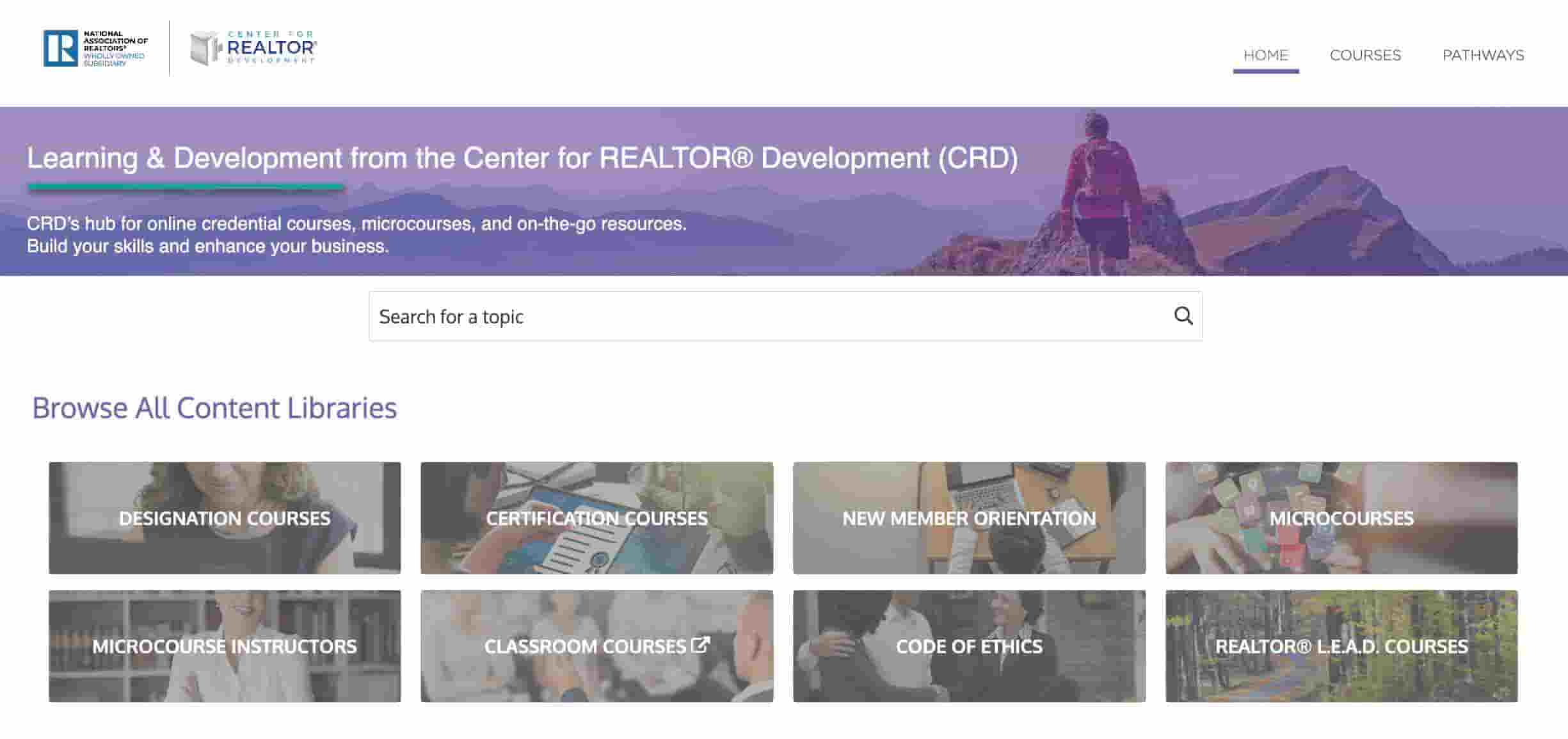 Center for realtor development