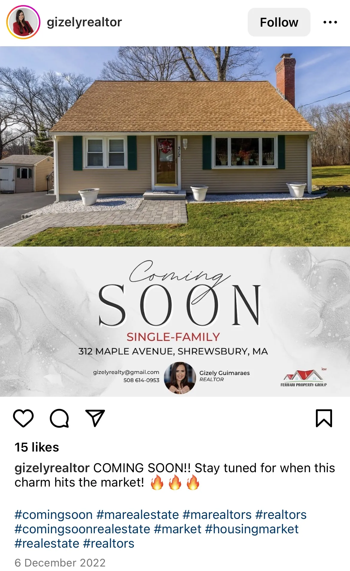 Using "coming soon" signs to generate real estate leads