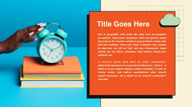 retro powerpoint template - 20 Great Examples of PowerPoint Presentation Design [+ Templates]