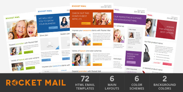 ThemeForest email newsletter templates