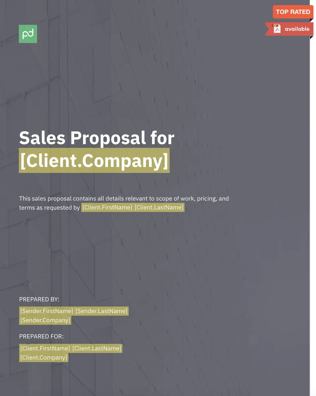 business proposal templates, sales proposal