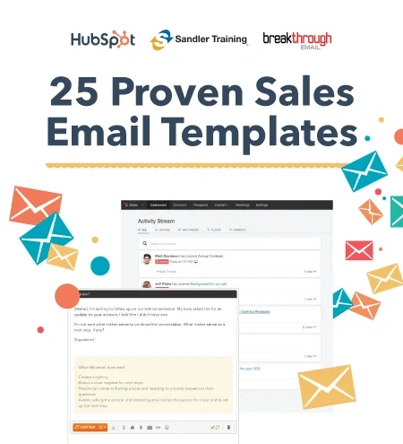Proven Sales Email Templates