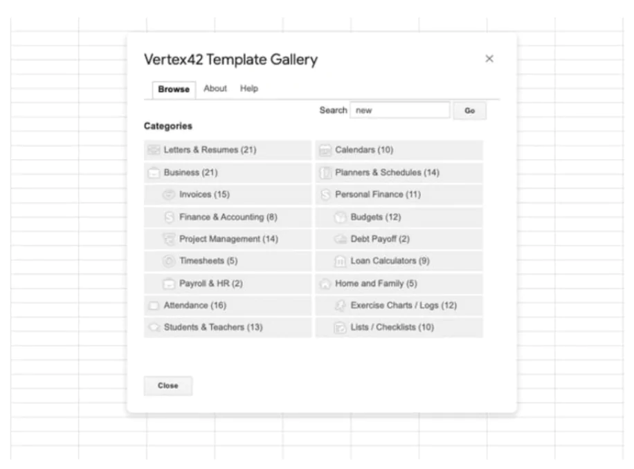 screenshot 2024 03 04 at 35550 pm 65e6355d768cf - 21 of the Best Free Google Sheets Templates for 2024