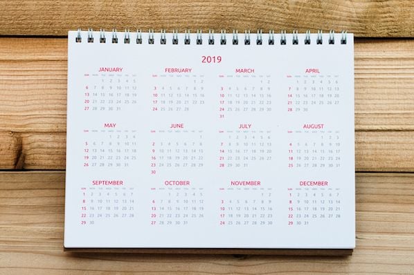 The Ultimate Social Media Holiday Calendar for 2019 [Template]