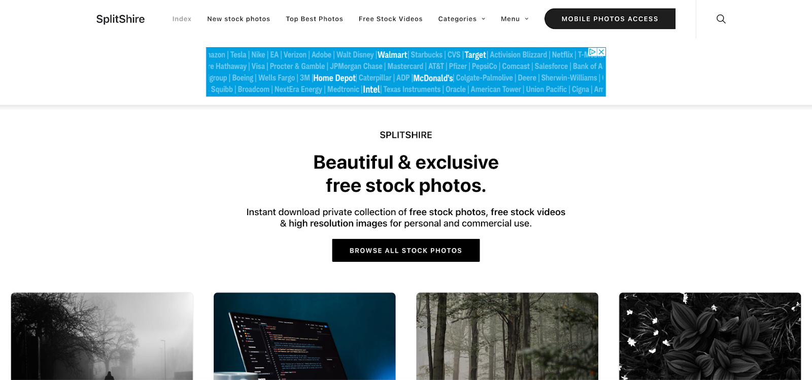 splitshire - 26 of the Best Free Stock Photo Sites to Use in 2024