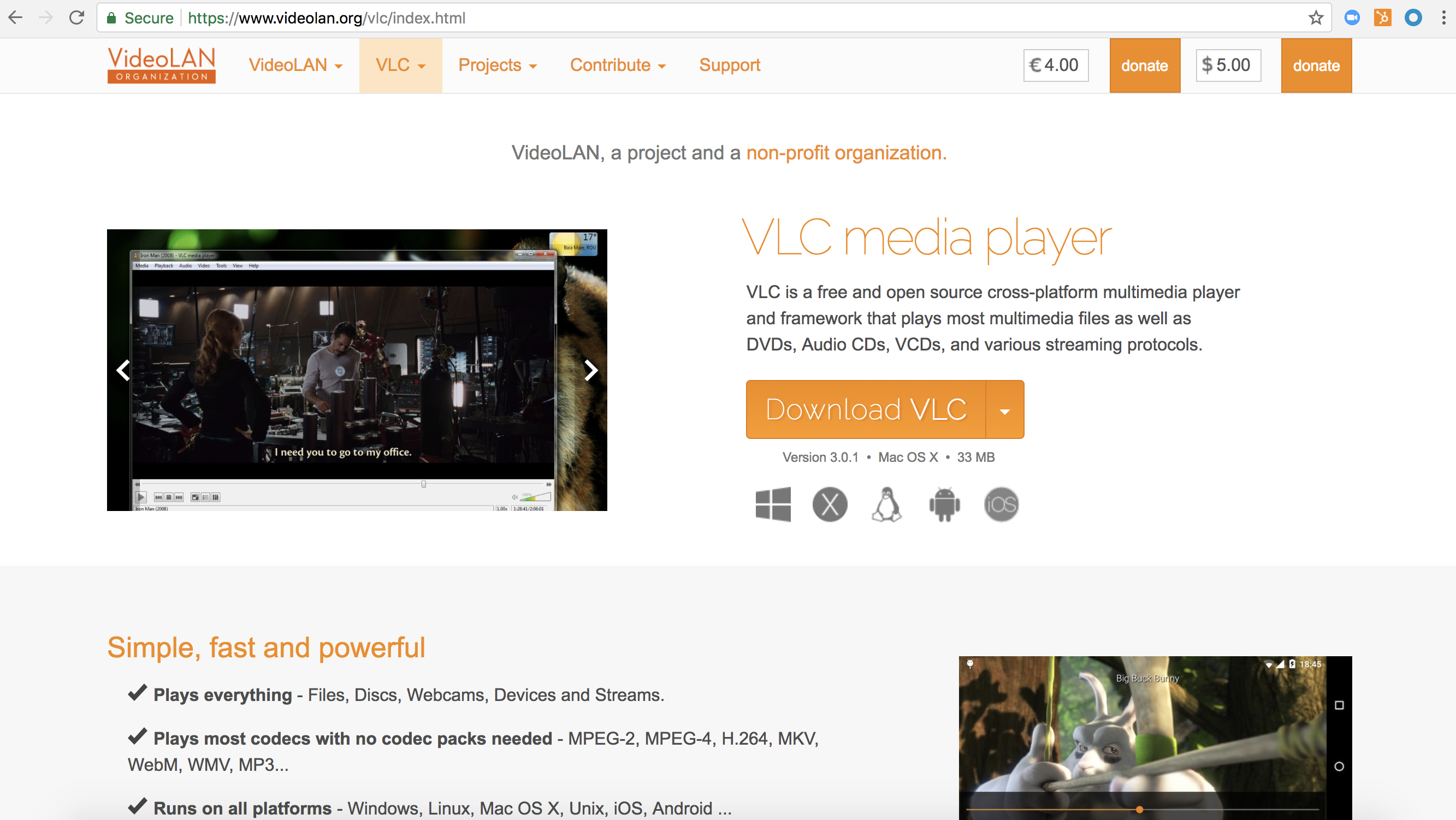 download youtube videos vlc mac