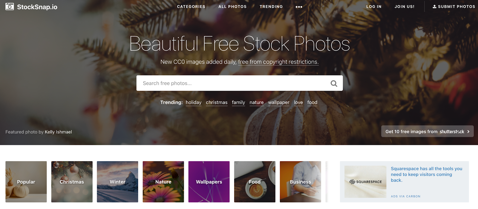 stocksnap - 26 of the Best Free Stock Photo Sites to Use in 2024