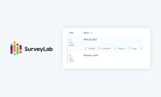 Survey Software: Surveylab