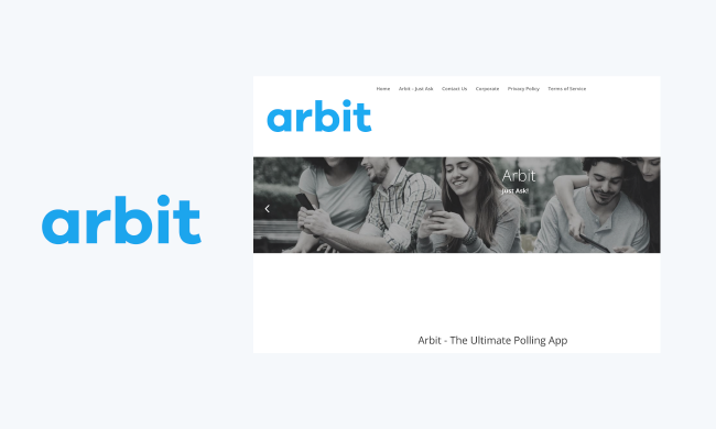 Survey Software: arbit