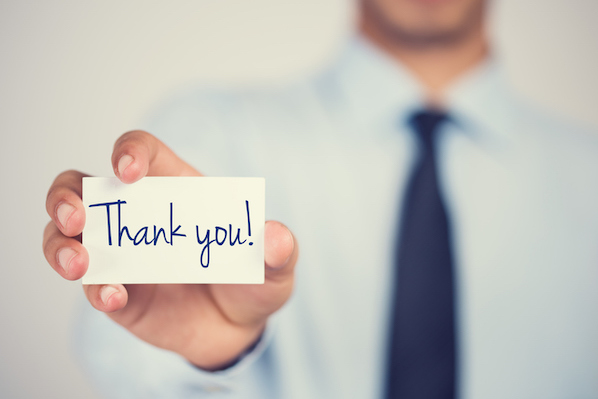 How To Write Thank You Letters To Your Customers To Show Them You Care With Examples