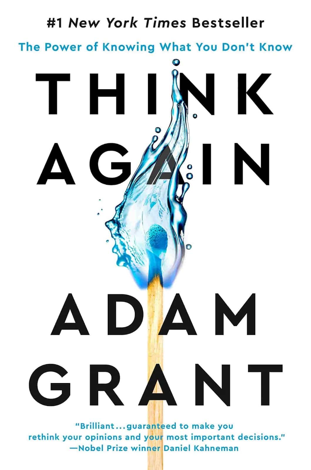 Adam Grant’s Think Again 
