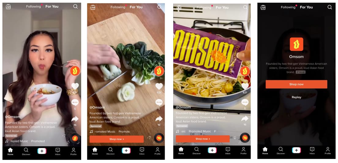 tiktok ad example 2 jpg - TikTok Ads Guide: How They Work + Cost and Review Process [+ Examples]