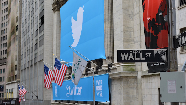 In the Face of a Falling Stock Price, Twitter Announces Two Studies of Its Network Health