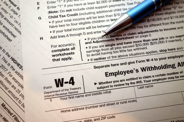 The Simple Guide to W-4 Forms for 2022
