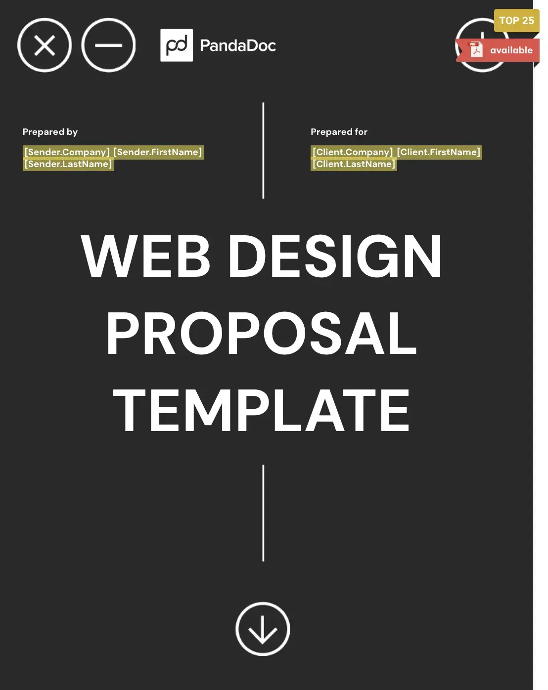 business proposal templates, web design proposal