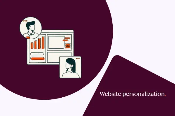 website personalization