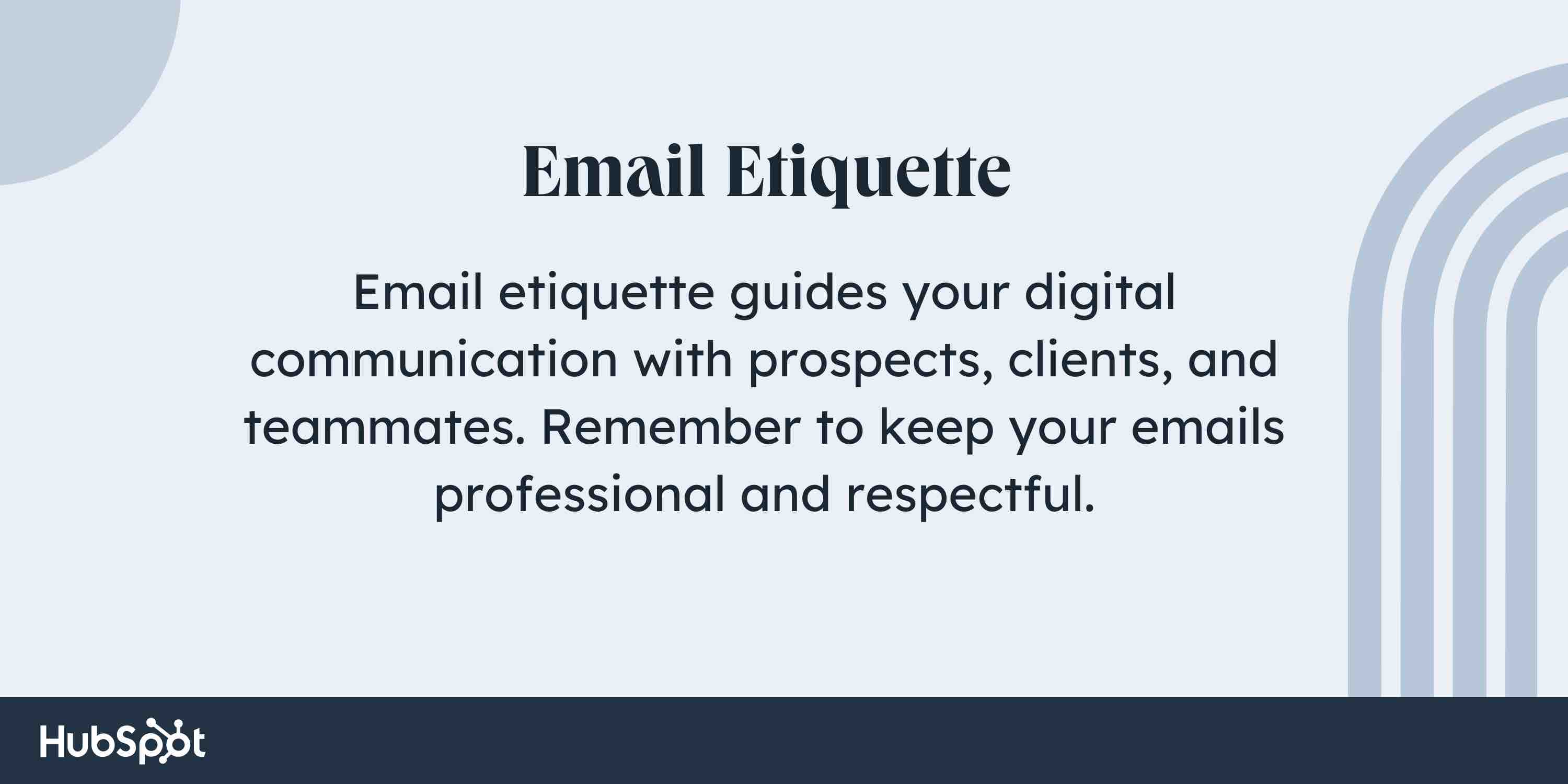 What is email etiquette? Here are five rules.