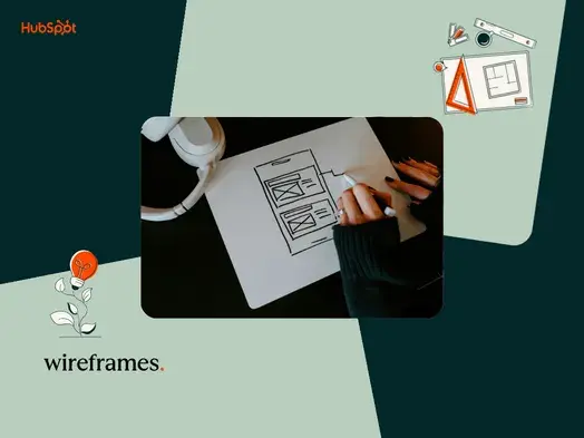 Website wireframes: My favorite processes, tools, & examples