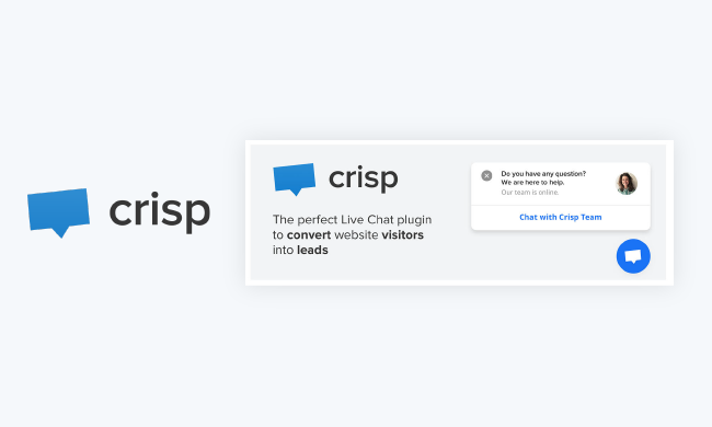 WordPress Live Chat Plugin: Crisp