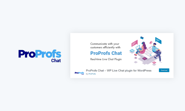 WordPress Live Chat Plugin: ProProfs Chat