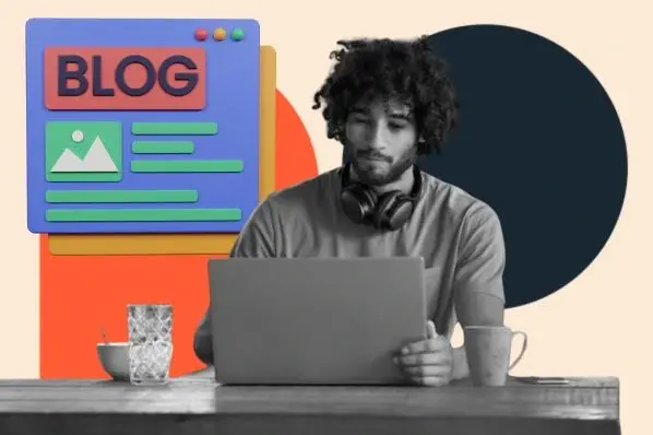 The choice of Blogger vs WordPress article occupying the mind of a man about to start a blog for his small business